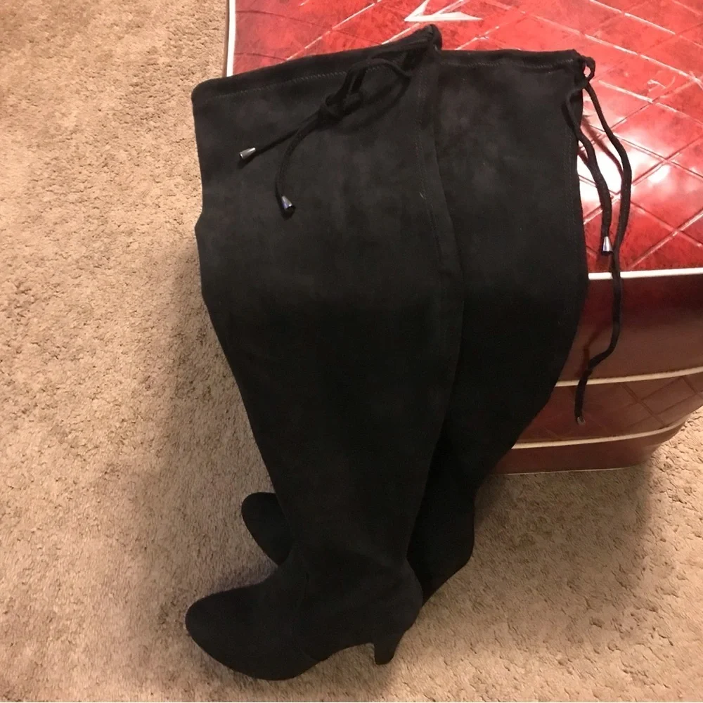 Vepose Women's 992 Thigh High |Over The Knee Boots Suede Long Boot
